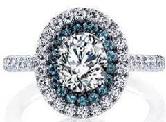 Sterling Silver Semi Mount Ring Setting Oval OV 8X6mm - Syzjewelry