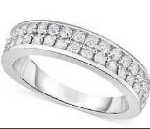 Sterling Silver Semi Mount Ring Setting Round RD 2x2mm - Syzjewelry