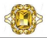 Sterling Silver Semi Mount Ring Setting Cushion CU 9X7mm Halo - Syzjewelry