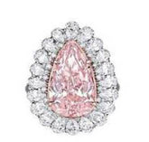 Sterling Silver Semi Mount Ring Setting Pear PE 16X12mm - Syzjewelry