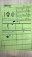 Sterling Silver Semi Mount Pendant Setting Round RD 2x2mm - Syzjewelry