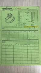 Sterling Silver Semi Mount Ring Setting Round RD 8x8mm - Syzjewelry