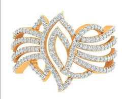 Sterling Silver Semi Mount Ring Setting Round RD 1.1mm - Syzjewelry