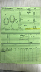 Sterling Silver Semi Mount Earrings Setting Round RD 6x6mm - Syzjewelry