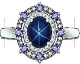 Sterling Silver Semi Mount Ring Setting Oval OV 8X6mm - Syzjewelry