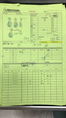 Sterling Silver Semi Mount Earrings Setting Round RD 3x3mm - Syzjewelry