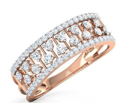 Sterling Silver Semi Mount Ring Setting Round RD 3x3mm - Syzjewelry