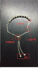 Sterling Silver Semi Mount Bracelet Setting Oval OV 6X4mm - Syzjewelry