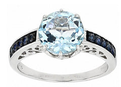 Sterling Silver Semi Mount Ring Setting Round RD 10x10mm - Syzjewelry