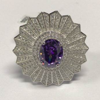 Sterling Silver Semi Mount Ring Setting Oval OV 10X8mm - Syzjewelry