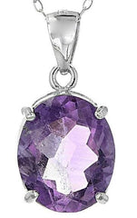 Sterling Silver Semi Mount Pendant Setting Oval OV 14X10mm - Syzjewelry