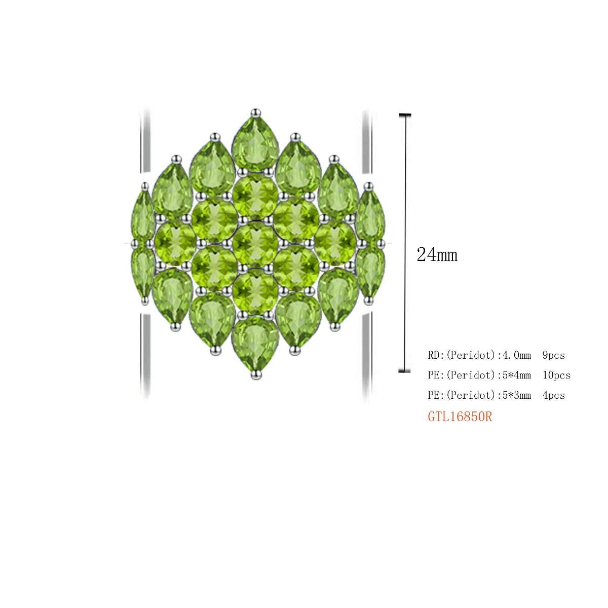 Sterling Silver Semi Mount Ring Setting Pear PE 5X4mm - Syzjewelry