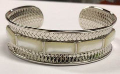 Sterling Silver Semi Mount Bracelet Setting - Syzjewelry