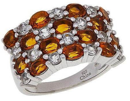 Sterling Silver Semi Mount Ring Setting Oval OV 4X3mm - Syzjewelry