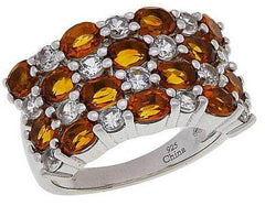 Sterling Silver Semi Mount Ring Setting Oval OV 4X3mm - Syzjewelry