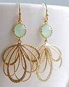 Sterling Silver Semi Mount Earrings Setting Round RD 6x6mm - Syzjewelry