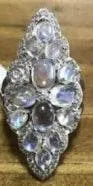 Sterling Silver Semi Mount Ring Setting Oval OV 7X5mm - Syzjewelry