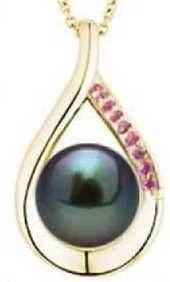 Sterling Silver Semi Mount Pendant Setting Round RD 8x8mm - Syzjewelry