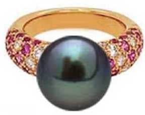 Sterling Silver Semi Mount Ring Setting Round RD 9.5mm - Syzjewelry