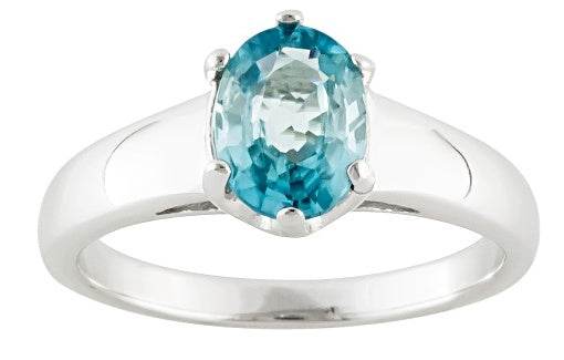 Sterling Silver Semi Mount Ring Setting Oval OV 8X6mm - Syzjewelry