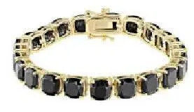 Sterling Silver Semi Mount Bracelet Setting Cushion CU 7X7mm - Syzjewelry