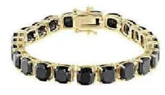 Sterling Silver Semi Mount Bracelet Setting Cushion CU 7X7mm - Syzjewelry