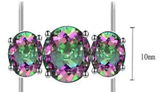 Sterling Silver Semi Mount Ring Setting Round RD 10x10mm - Syzjewelry