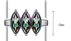 Sterling Silver Semi Mount Ring Setting Marquise MQ 10X5mm - Syzjewelry