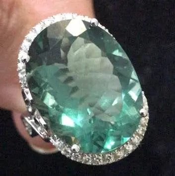 Sterling Silver Semi Mount Ring Setting Oval OV 20X15mm - Syzjewelry