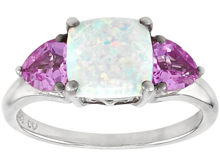 Sterling Silver Semi Mount Ring Setting Cushion CU 8X8mm - Syzjewelry