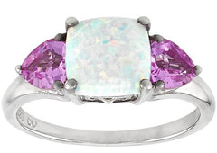 Sterling Silver Semi Mount Ring Setting Cushion CU 8X8mm - Syzjewelry