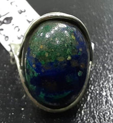 Sterling Silver Semi Mount Ring Setting Oval OV 18x13mm - Syzjewelry