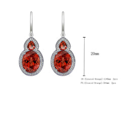 Sterling Silver Semi Mount Earrings Setting Oval OV 10X8mm - Syzjewelry