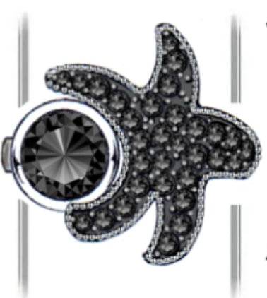 Sterling Silver Semi Mount Ring Setting Round RD 8x8mm - Syzjewelry