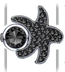 Sterling Silver Semi Mount Ring Setting Round RD 8x8mm - Syzjewelry