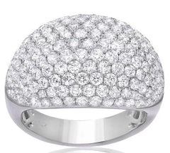 Sterling Silver Semi Mount Ring Setting Round RD 2x2mm - Syzjewelry