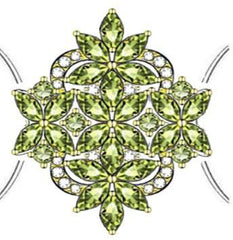 Sterling Silver Semi Mount Ring Setting Marquise MQ 5X2.5mm - Syzjewelry