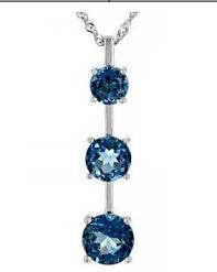 Sterling Silver Semi Mount Pendant Setting Round RD 8x8mm - Syzjewelry