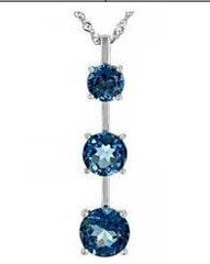 Sterling Silver Semi Mount Pendant Setting Round RD 8x8mm - Syzjewelry