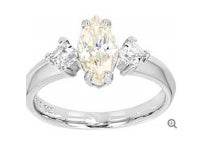 Sterling Silver Semi Mount Ring Setting Marquise MQ 10X5mm - Syzjewelry