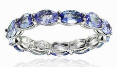 Sterling Silver Semi Mount Ring Setting Oval OV 4X3mm - Syzjewelry