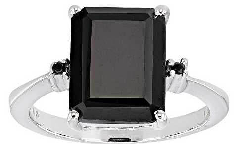 Sterling Silver Semi Mount Ring Setting Emerald OCT 12X10mm - Syzjewelry