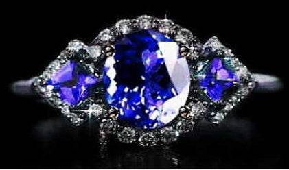 Sterling Silver Semi Mount Ring Setting Oval OV 7X5mm - Syzjewelry