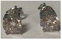 Sterling Silver Semi Mount Earrings Setting Round RD 5x5mm - Syzjewelry