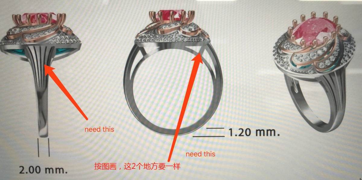 Sterling Silver Semi Mount Ring Setting Oval OV 12X10mm - Syzjewelry