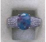 Sterling Silver Semi Mount Ring Setting Oval OV 9X7mm - Syzjewelry