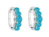 Sterling Silver Semi Mount Earrings Setting Oval OV 6X4mm - Syzjewelry