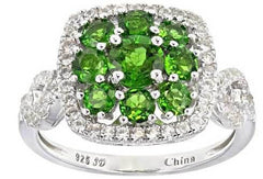 Sterling Silver Semi Mount Ring Setting Round RD 5x5mm - Syzjewelry