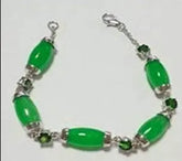 Sterling Silver Semi Mount Bracelet Setting Round RD 5x5mm - Syzjewelry