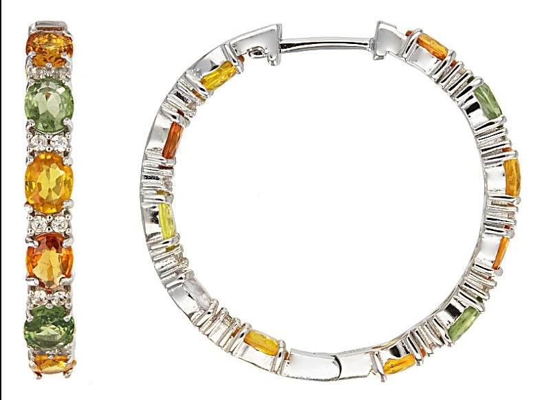 Sterling Silver Semi Mount Earrings Setting Oval OV 6X4mm - Syzjewelry